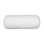 Bed Bolster Pillow Cushion With Mustard Cover 100% Cotton Dyed Cases Small-10x37 Cm - Image 4