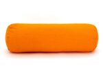 Bed Bolster Pillow Cushion With Mustard Cover 100% Cotton Dyed Cases Small-10x37 Cm