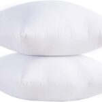Throw Pillow Inserts White 18 x 18 - Pack of 4