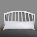 Long Bolster Pillow Only Body Pillow Neck Support - Pillow Only - Super King 6Ft - Image 3