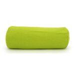 Bed Bolster Pillow Cushion With Mustard Cover 100% Cotton Dyed Cases Small-10x37 Cm - Image 6