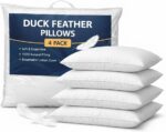 Duck Feather Pillows - Pack of 4 - Image 10