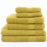 Premium Hand Towels 600 GSM (50 x 90 CM 2 Pack) Lime