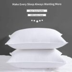 Duck Feather Pillows - Pack of 4 - Image 6