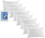 Quilted Pillow Protectors 50 x 75 cm - Pack of 4 - Image 4