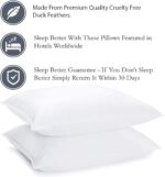 Duck Feather Pillows - Pack of 4 - Image 8