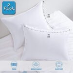 Duck Feather Pillows - Pack of 4 - Image 7