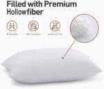 Soft Support Pillows - Pack of 6 - Image 9