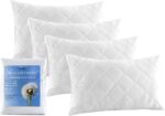 Quilted Pillow Protectors 50 x 75 cm - Pack of 4 - Image 3