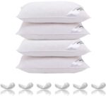 Duck Feather Pillows - Pack of 4 - Image 4