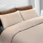 2 PCS Soft Microfiber Single Duvet Cover With 1 Pillowcase Blue - Image 5