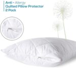Quilted Pillow Protectors 50 x 75 cm - Pack of 4 - Image 5