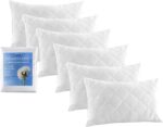 Quilted Pillow Protectors 50 x 75 cm - Pack of 4 - Image 6