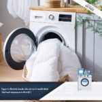 Small Double Mattress Topper 5cm - 122 x 190 cm - Image 3