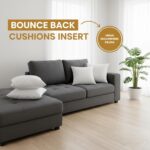 Cushion Inserts 35cm x 35cm (14" x 14" inches) Pack of 4 - Image 7