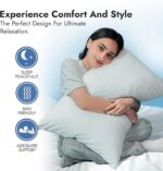 Hotel Quality Pillows - Pack of 4 - Image 6
