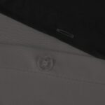 4PCS Single Reversible Black & Grey Fitted Sheet - Image 3